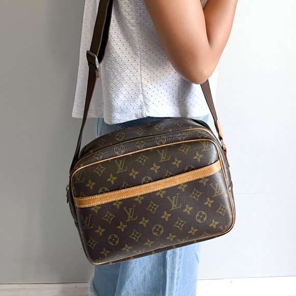 Louis Vuitton Monogram Reporter PM - Picture 2 of 8